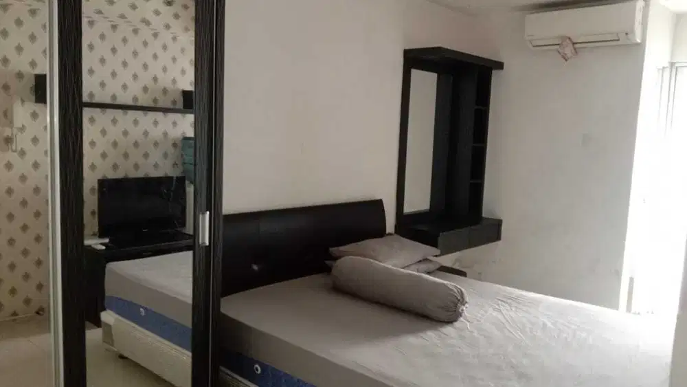 Jual studio furnished apartemen Bassura