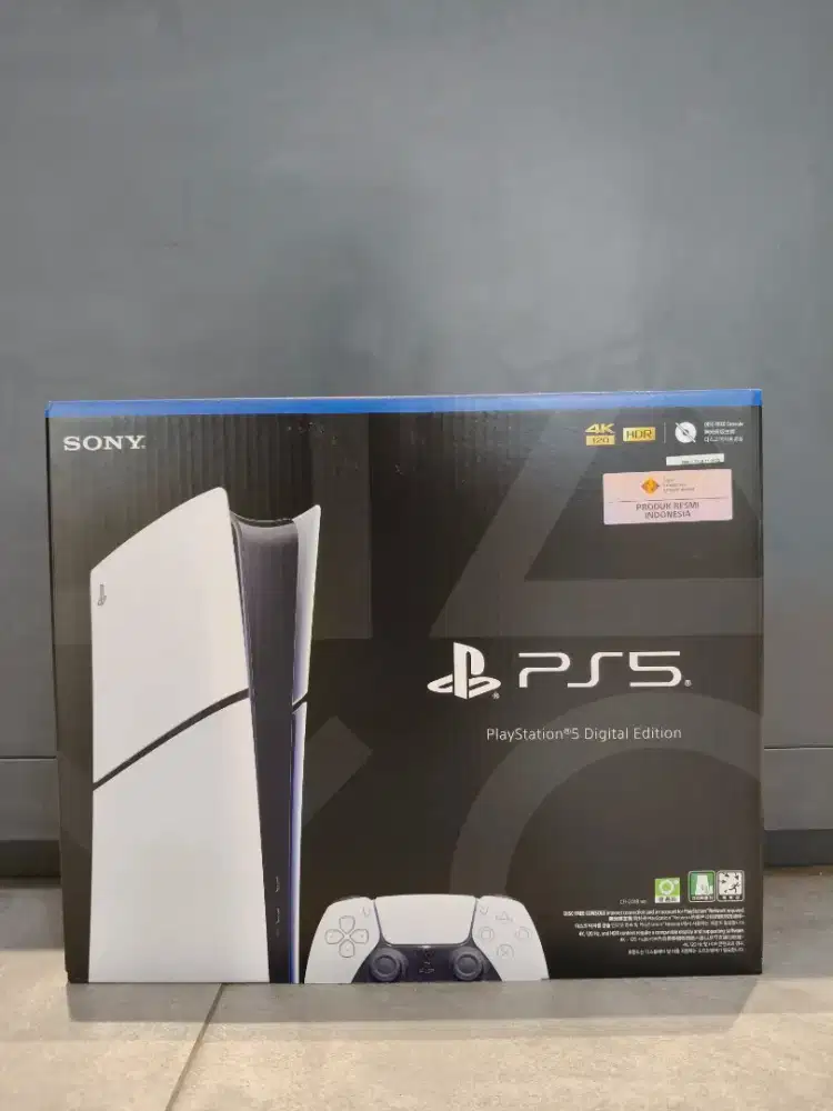 Kredit Sony PS5 Digital Bisa Gratis 2x Cicilan Garansi Resmi