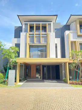 Rumah Mewah depan AEON Mall Eastvara BSD City Tangerang