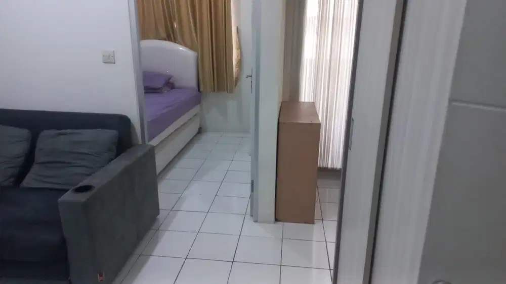 Apartemen Menteng Square Salemba 1 Bedroom Semi Furnished Bulanan
