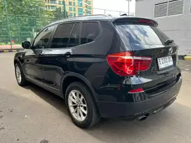 BMW X3 Executive Solar Diesel 2012 X Drive 20d Hitam F25