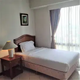 Disewakan Bulanan Apart 3+1BR Puri Casablanca Dekat Kokas-Tebet Jakarta Selatan
