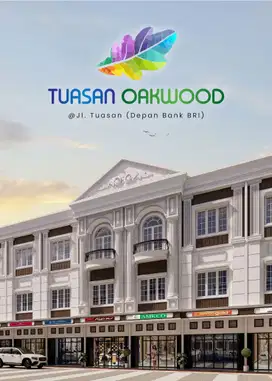 Townhouse Daerah Krakatau Komplek Tuasan Oakwood Jalan Tuasan