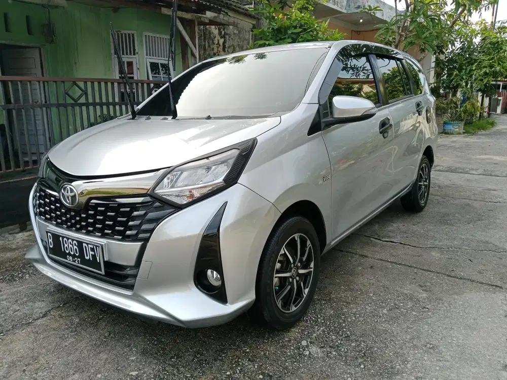 Toyota Calya 2022 Bensin