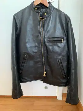 Vanson Model B Jaket Kulit Leather Original Motor Jacket