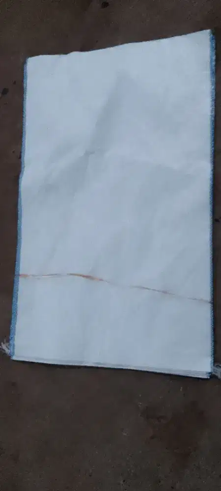 Karung putih polos baru