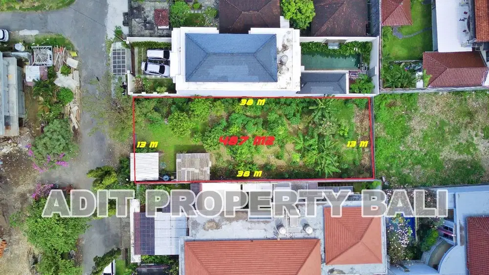 Tanah Tukad Musi Renon Denpasar