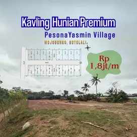 Kavling Siap Bangun Premium di Lokasi Strategis Mojosongo