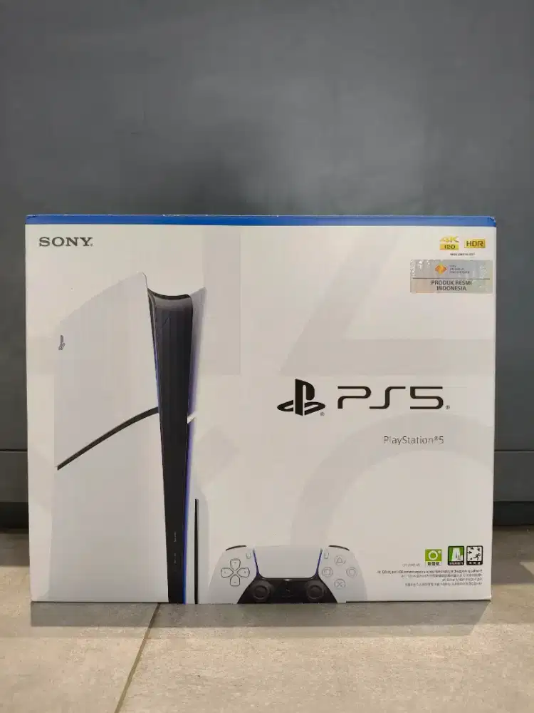 Kredit Sony PS5 Slim Disk Bisa Gratis 2x Cicilan Garansi Resmi