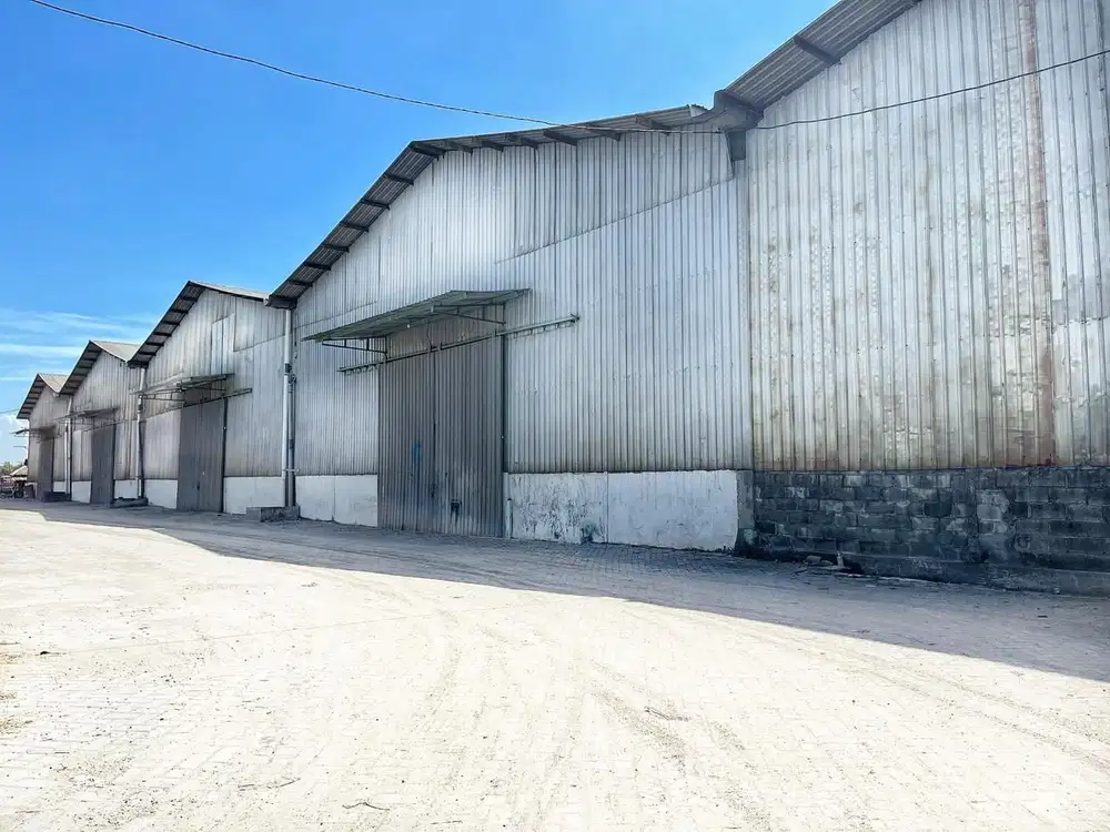Disewakan gudang Murah Greges Jaya  Asemrowo dekat margomulyo