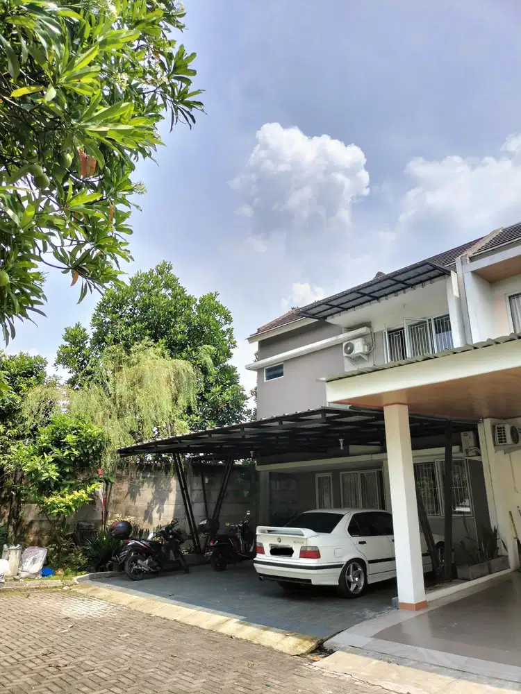 Dijual Rumah di Serpong BSD dekat Aeon Mall dan stasiun rawa buntu