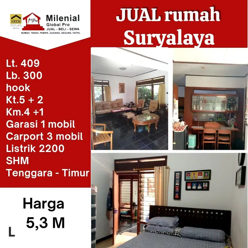 RUMAH BESAR SIAP HUNI