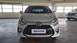 DP MURAH Toyota Agya 1.2 G Bensin-MT 2018 Silver CTYUB