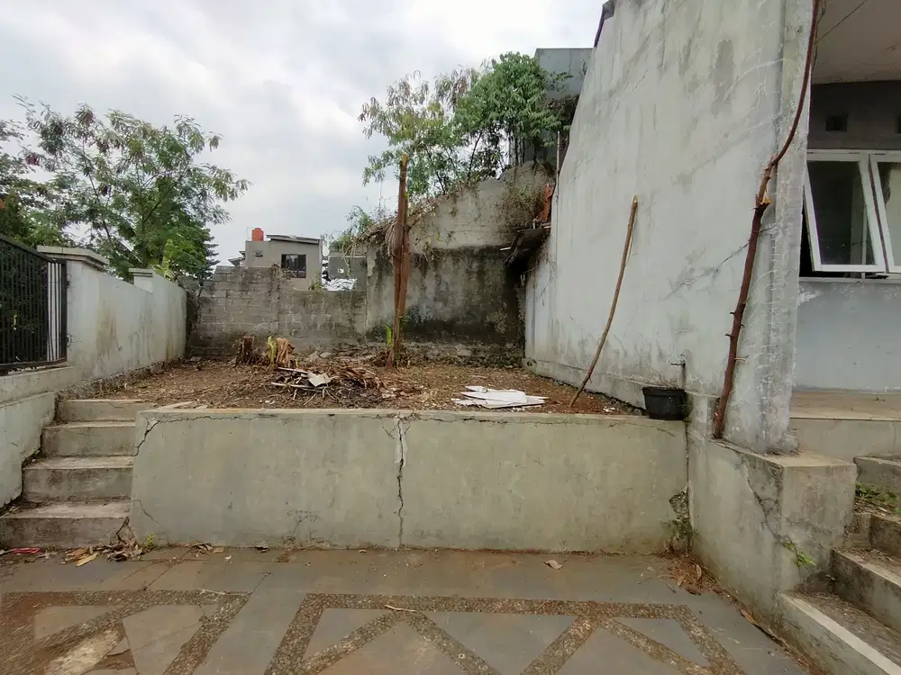 Hanya 5 menit ke Stasiun Bojonggede, Jual Tanah Bonus Bangunan SHM