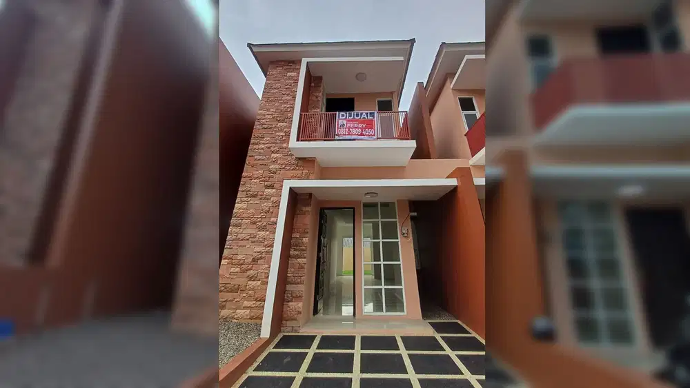 DIJUAL RUMAH BARU JALAN BASUKI RAHMAT SEBERANG BLPT PALEMBANG