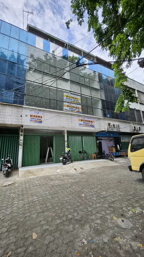 Disewakan Ruko gandeng  di Jemb 3