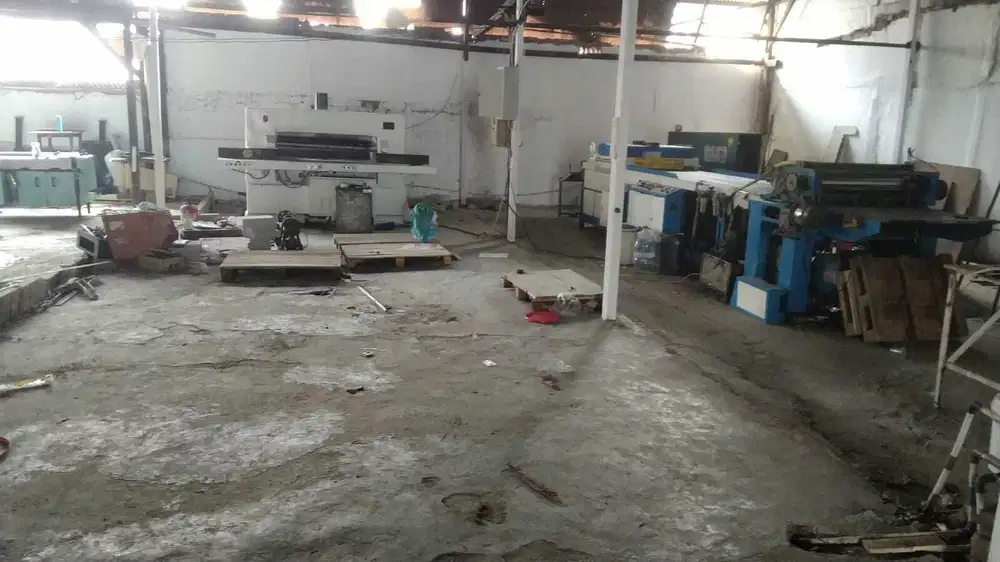 disewakan gudang cengkareng indah