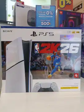 Sell PS 5 Slim Bundling NBA 2K26 BNIB