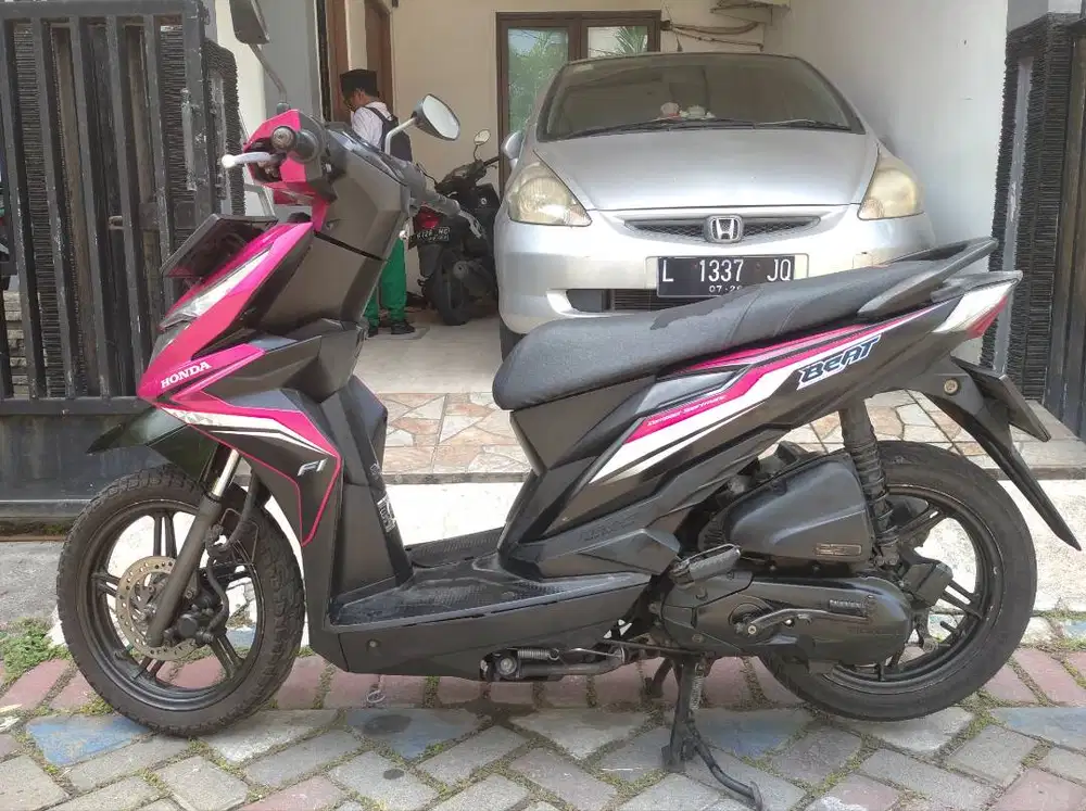 Honda Beat Eco 2017