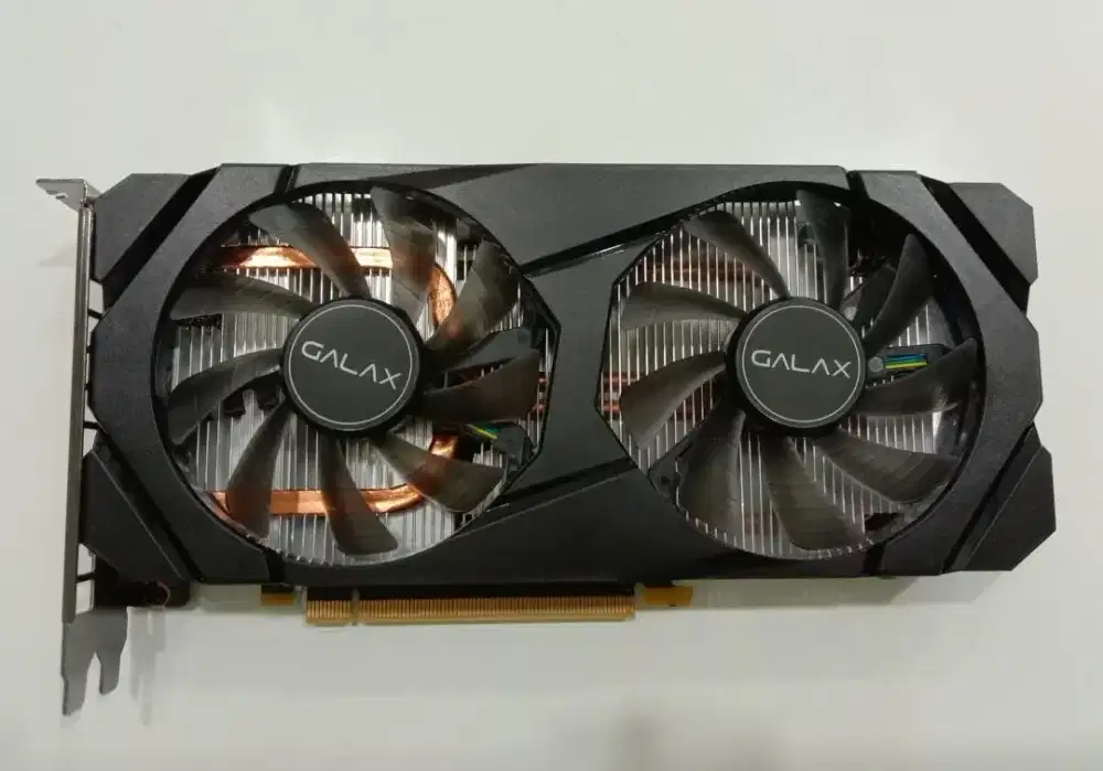 GALAX GeForce GTX 1660 6GB Graphics Card Grafis Komputer GPU