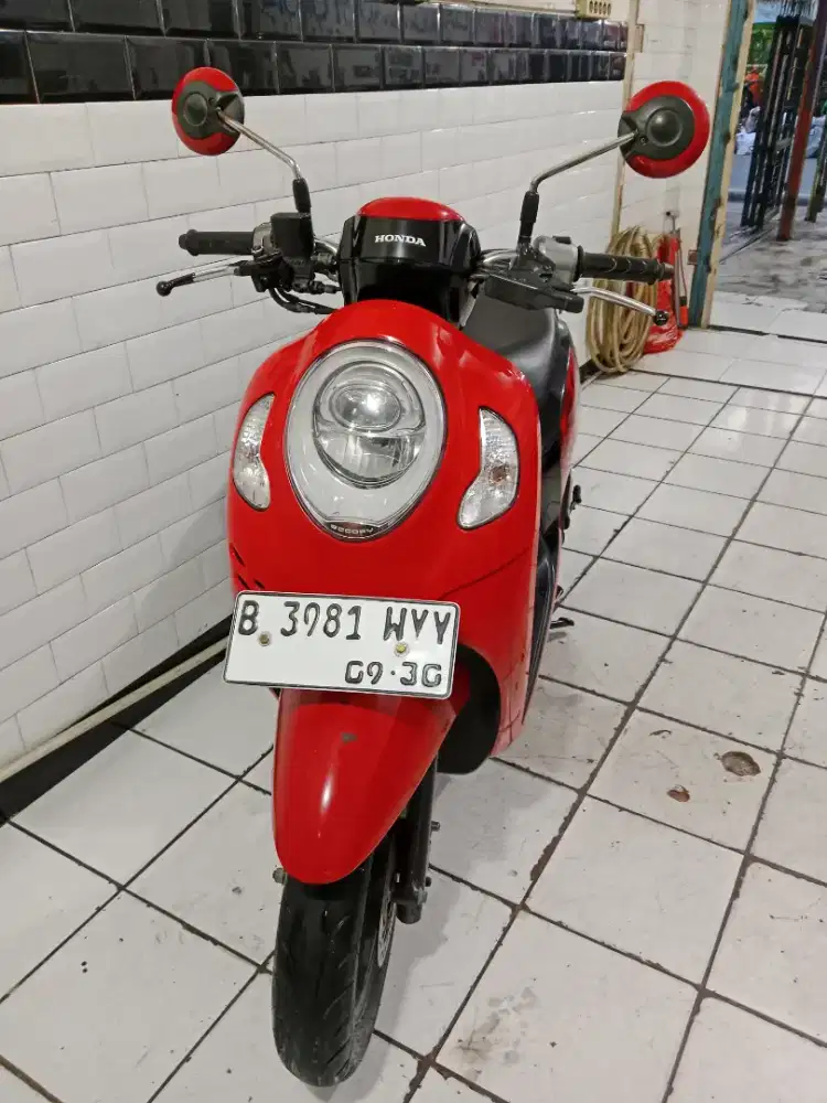 Pajak hidup panjang scoopy new kunci 2021