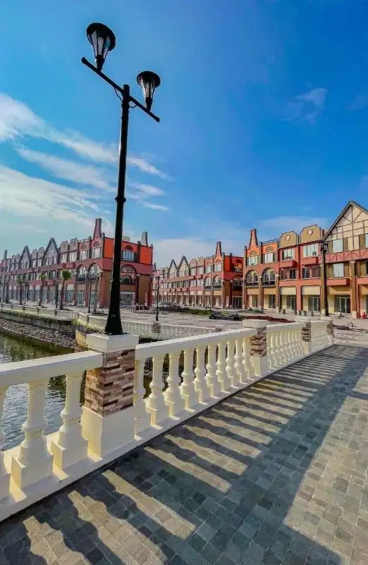Dijual Super Cepat Ruko View Danau di Pik 2 Pantai Indah Kapuk