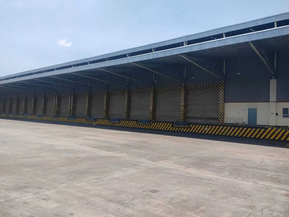 Gudang Loading Dock Cilincing Jakarta Utara