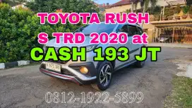 Toyota rush S TRD sportivo terios at terawat seperti r baru