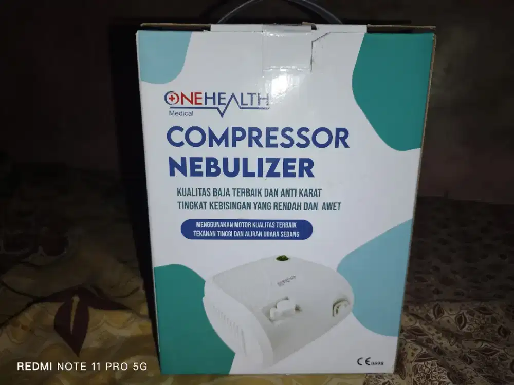 Nebulizer alat terapi pernafasan