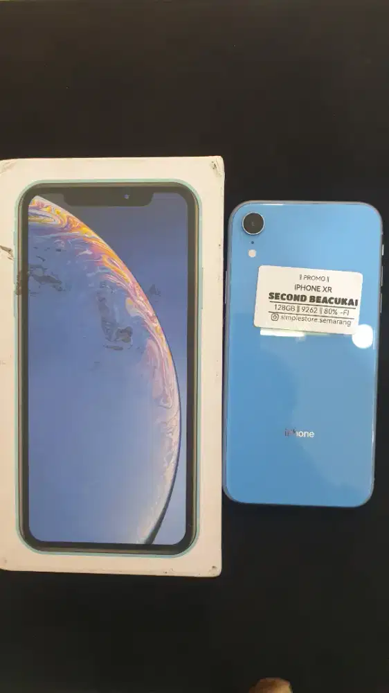 iPhone XR 128GB BC fullset normal no minus menerima jual beli dan TT