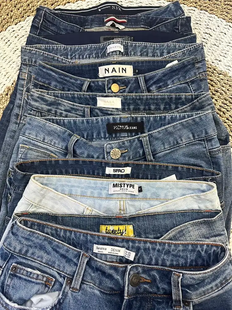 PAKET USAHA CELANA JEANS WANITA