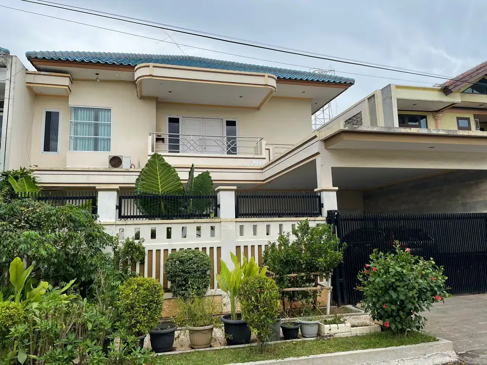 Rumah Bebas banjir di taman modern cakung