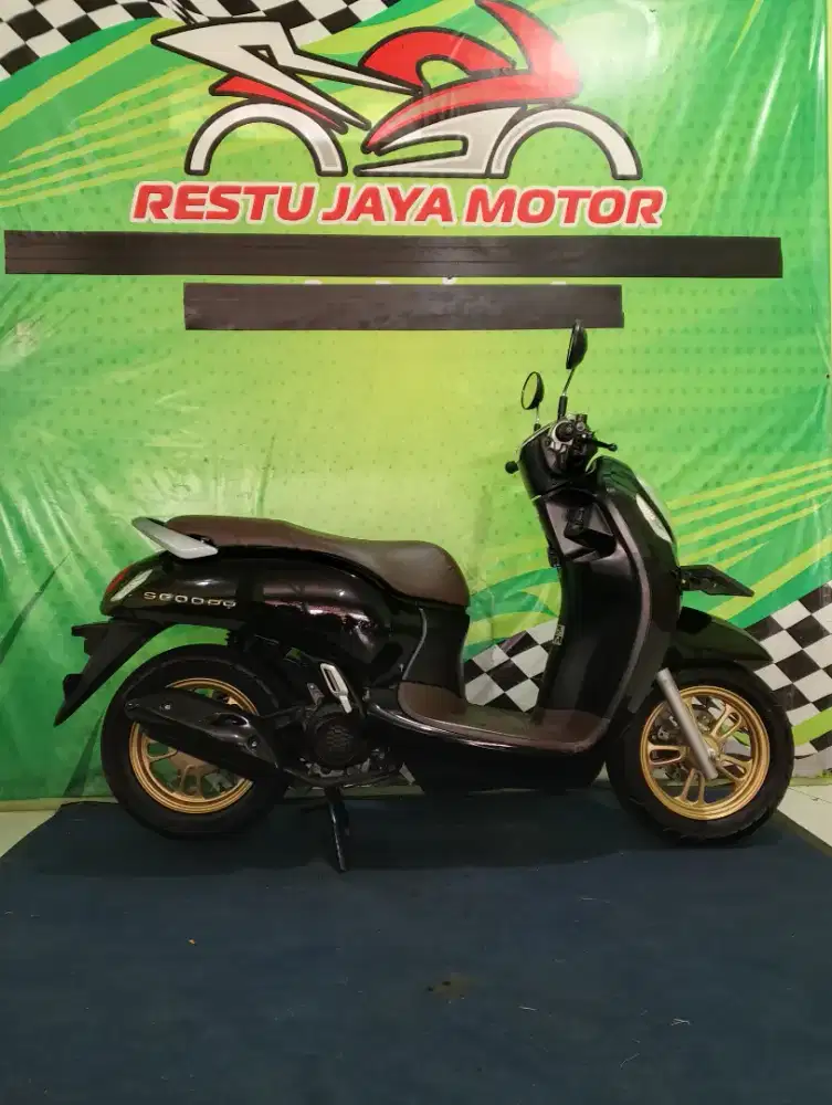 Honda Scoopy Prestige th 2021 kredit dp 500rb#rjm