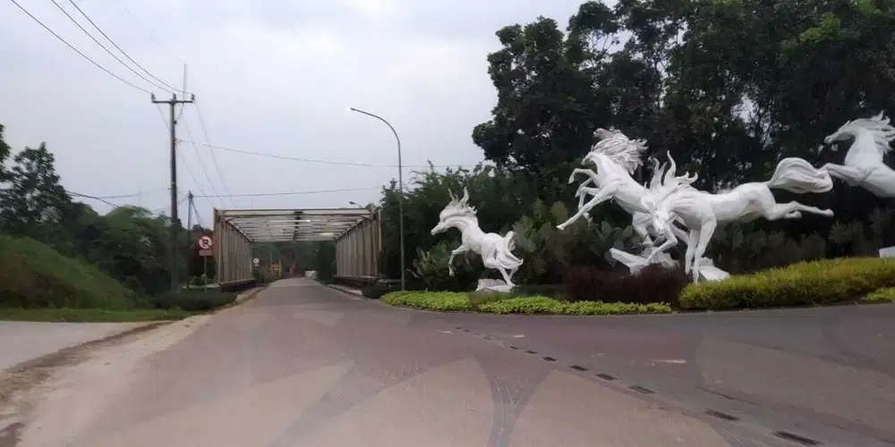 3 Menit Jalan Raya Sirkuit Sentul Tanah Kavling Murah Gratis SHM
