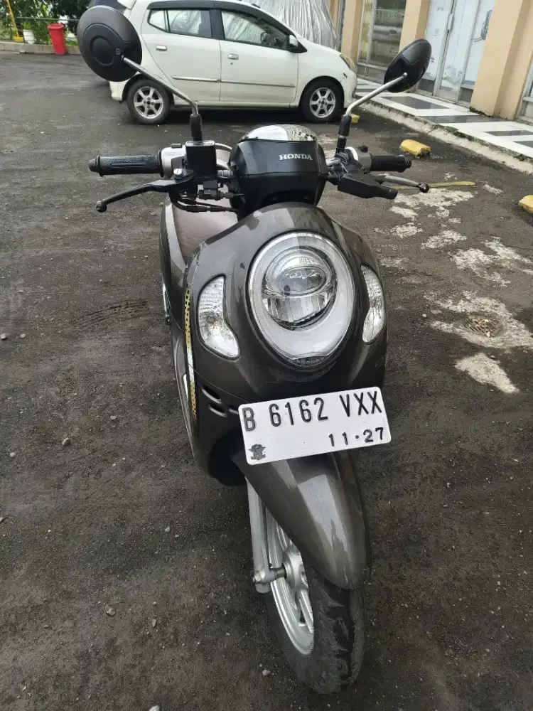Scoopy prestige th 2022