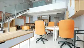 Kantor Soho Ready di apartemen Roseville 2 Lantai Luas 100m