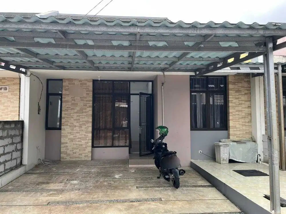 SEWA RUMAH KANOPI AC CLUSTER CITRA RAYA TANGERANG 22 JUTA