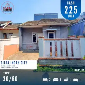 Dijual rumah dicitra indah city bogor rumah tinggal poles siap huni