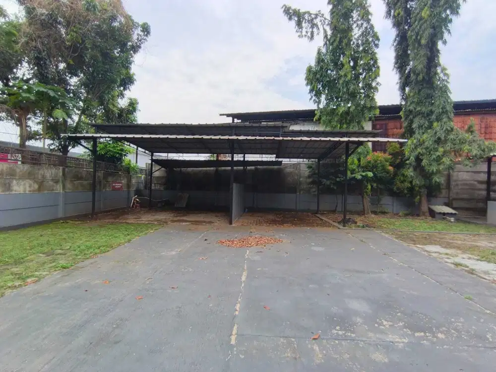 Dijual workshop/gudang siap huni di Cikunir, Jatiasih, Bekasi