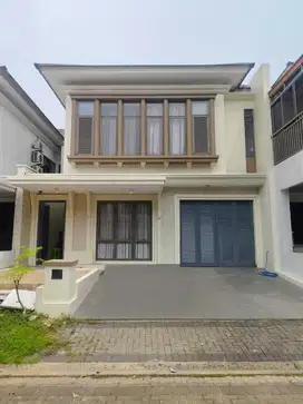 Sewa Rumah di Greenwich BSD Cluster Luxmore Semi Furnish Rapi