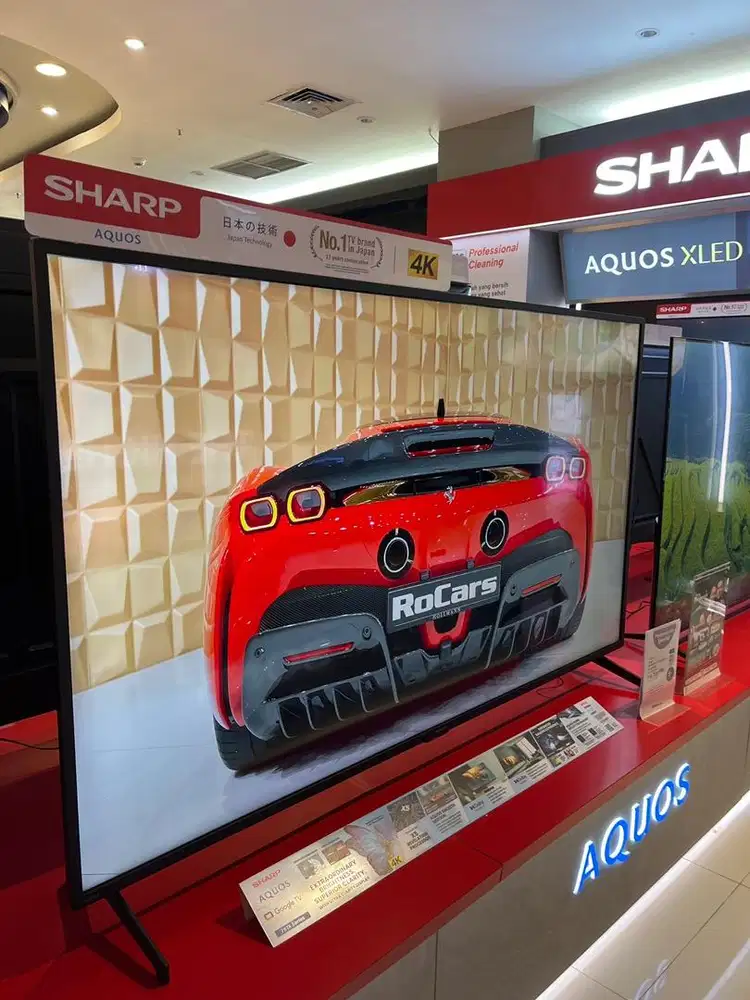 CLEARANCE SALE SHARP QLED 65FK1X