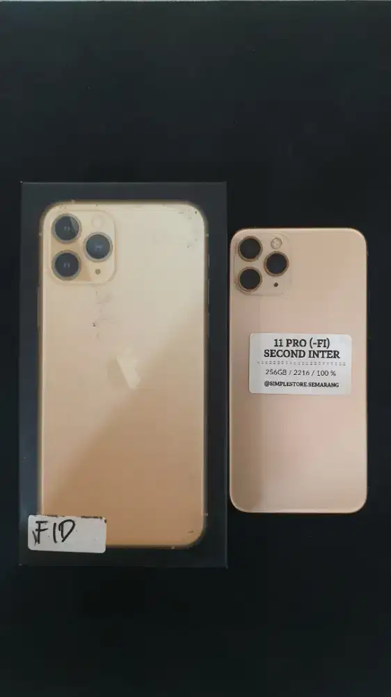 iPhone 11 PRO 256GB fullset normal no minus menerima jual beli dan TT