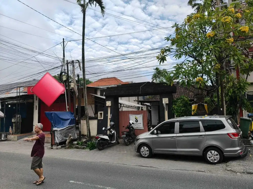 Dijual tanah lokasi stategis utama pura Demak.
