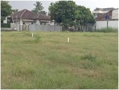 Di Jual  Tanah Milik Pribadi, Dekat Tol Limo, SHM Telah Pecah