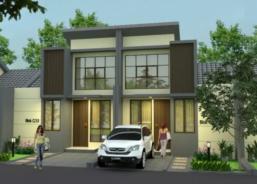 JASA GAMBAR 3D INTERIOR DAN EKSTERIOR TERMURAH DAN TERCEPAT