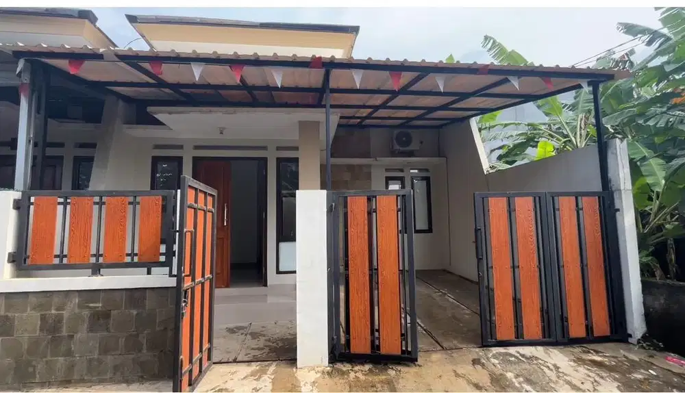 Disewakan Rumah Semi Cluster 1 Lantai (Khusus utk Muslim)