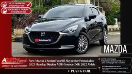 Mazda 2 Sedan Facelift Skyactive NIK 2022