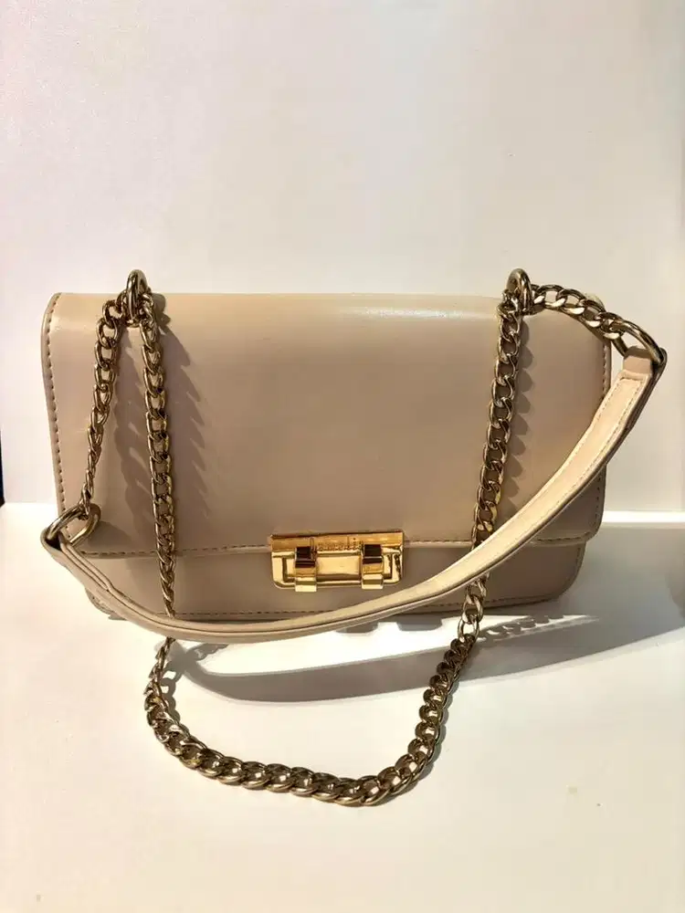 Damelia celin bag ivory (preloved)