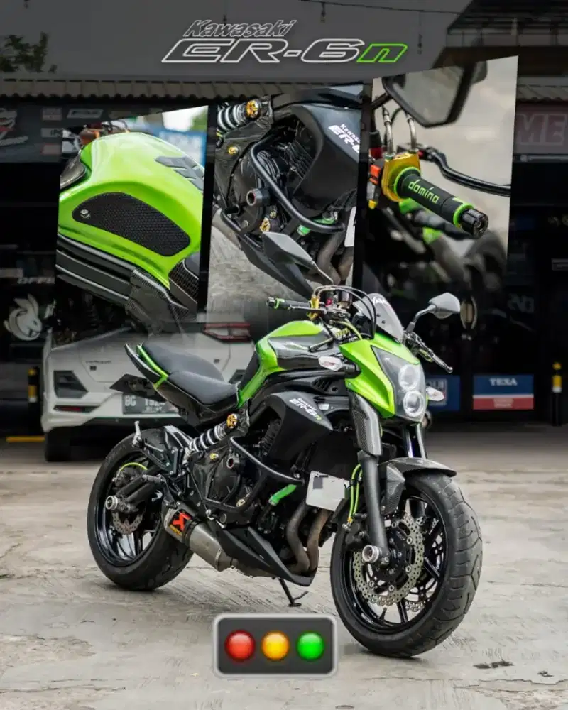 Kawasaki ER-6N 2012