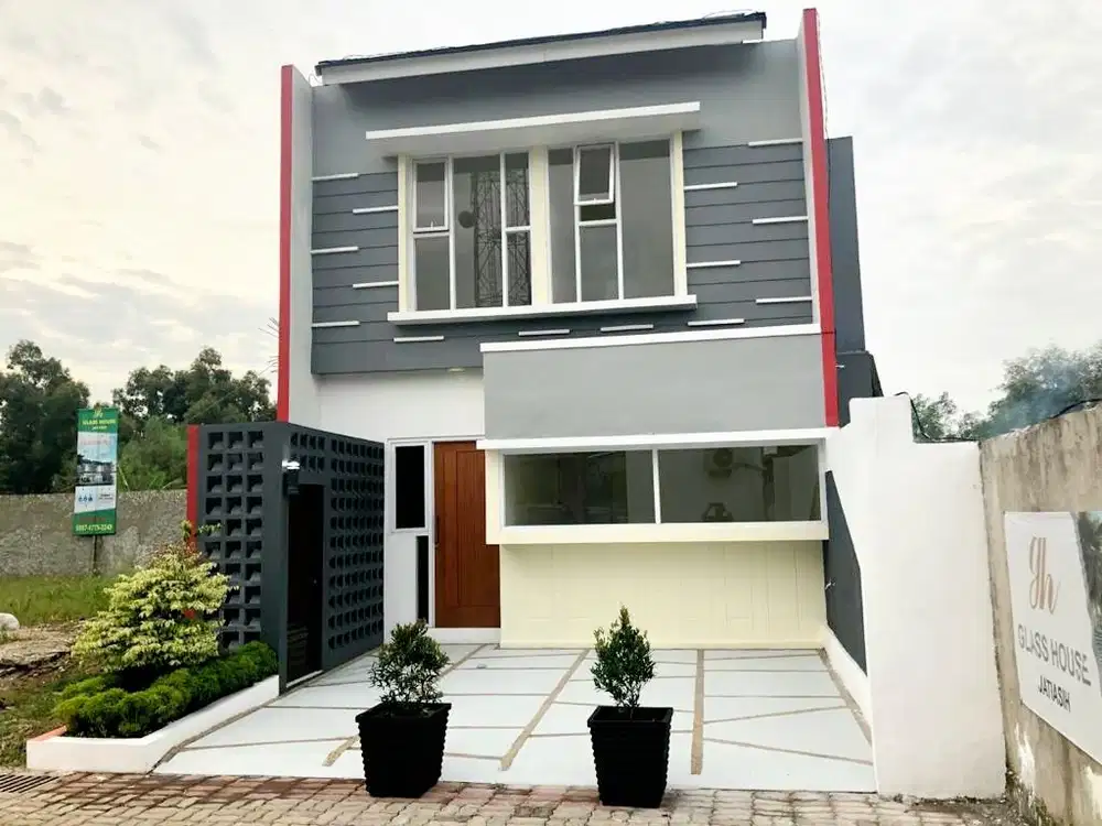 Rumah Mewah Minimalis di Jatiasih Bekasi Lokasi strategis